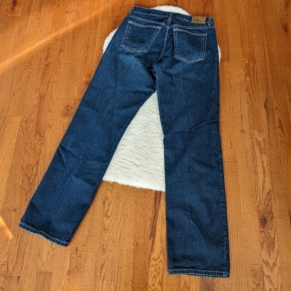 VINTAGE Calvin Klein 90s y2k boyfriend jean baggy denim women's 11 32 - Picture 6 of 14